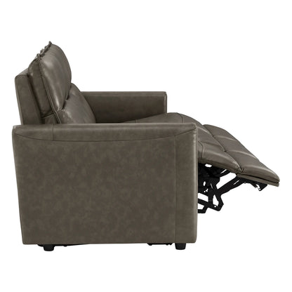 Jared Genuine Leather Wall Hugger Recliner with Power Headrest