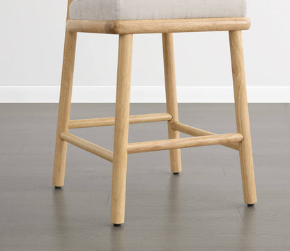 Jody Modern Woven Rope Counter Stool