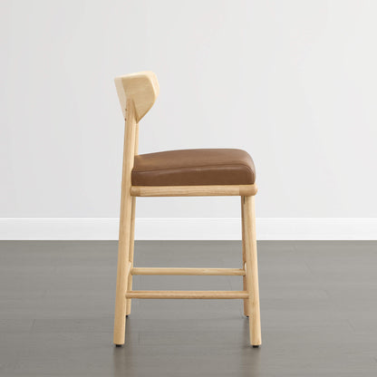 Jody Modern Woven Rope Counter Stool