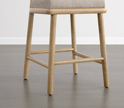 Jody Modern Woven Rope Counter Stool