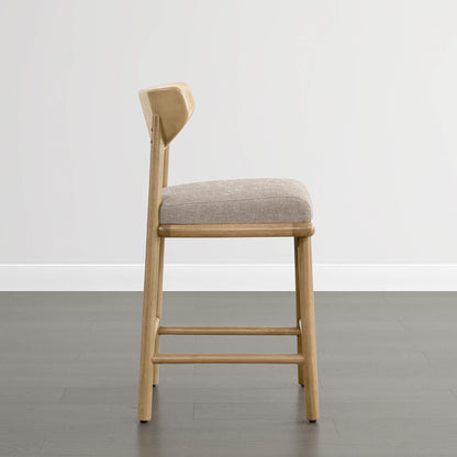 Jody Modern Woven Rope Counter Stool