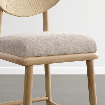 Jody Modern Woven Rope Counter Stool