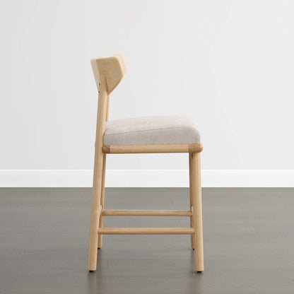 Jody Modern Woven Rope Counter Stool