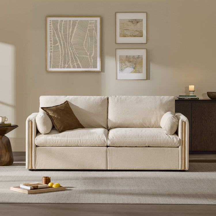 Jonathan Modern Cozy Chenille 2-seat Sofa