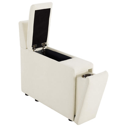 Jonathan Modern Cozy Chenille Console Table