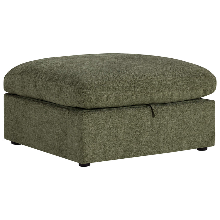 Jonathan Modern Cozy Chenille Sofa Ottoman
