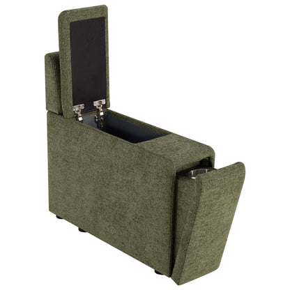 Jonathan Modern Cozy Chenille 4-seat Modular Sofa with Hidden Storage