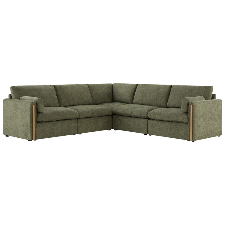 Jonathan Modern Cozy Chenille 5-seat Modular Sofa with Hidden Storage