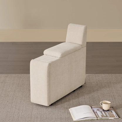 Jonathan Modern Cozy Chenille 3-seat Modular Sofa with Hidden Storage