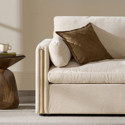 Jonathan Modern Cozy Chenille 3-seat Modular Sofa with Hidden Storage