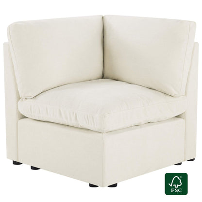 Jonathan Modern Cozy Chenille Corner Seat