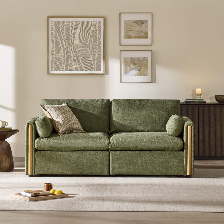 Jonathan Modern Cozy Chenille 2-seat Sofa