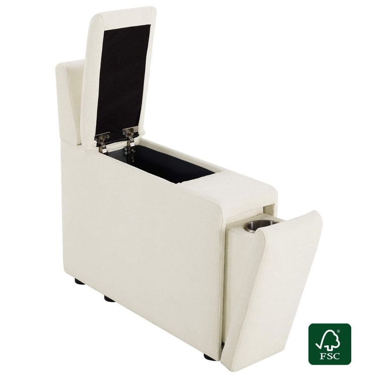 Jonathan Modern Cozy Chenille Console Table