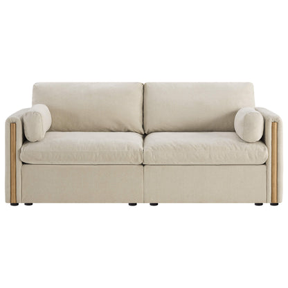 Jonathan Modern Cozy Chenille 2-seat Sofa