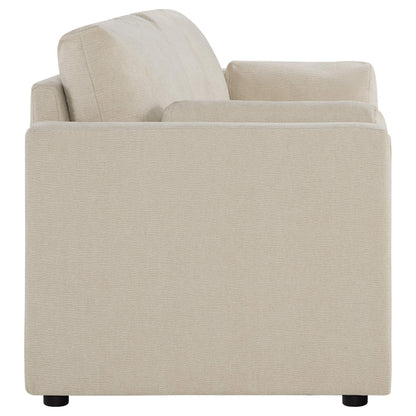 Jonathan Modern Cozy Chenille 3-seat Modular Sofa with Hidden Storage