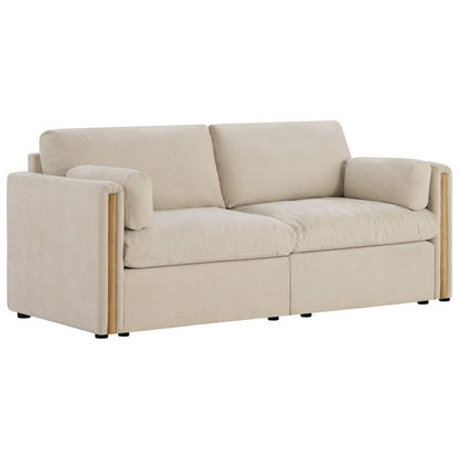 Jonathan Modern Cozy Chenille 2-seat Sofa