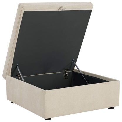 Jonathan Modern Cozy Chenille 3-seat Modular Sofa with Hidden Storage