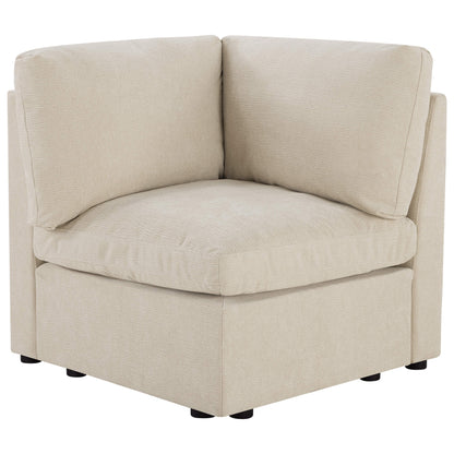 Jonathan Modern Cozy Chenille 5-seat Modular Sofa with Hidden Storage
