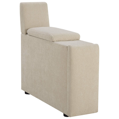 Jonathan Modern Cozy Chenille 4-seat Modular Sofa with Hidden Storage