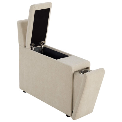 Jonathan Modern Cozy Chenille 6-seat Modular Sofa with Hidden Storage