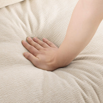 Jonathan Modern Cozy Chenille 3-seat Modular Sofa with Hidden Storage