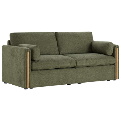 Jonathan Modern Cozy Chenille 2-seat Sofa