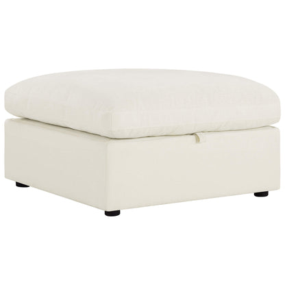 Jonathan Modern Cozy Chenille 4-seat Modular Sofa with Hidden Storage