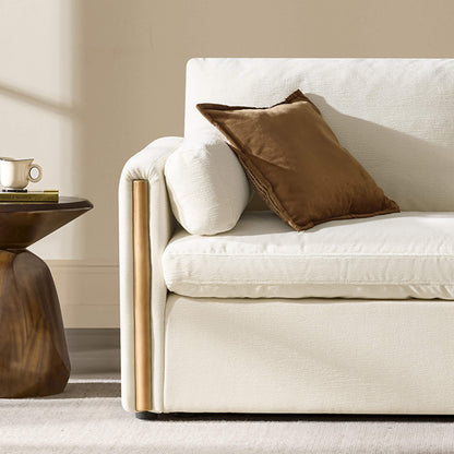 Jonathan Modern Cozy Chenille 3-seat Modular Sofa with Hidden Storage