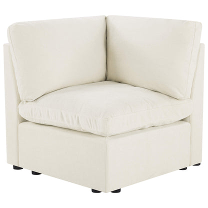 Jonathan Modern Cozy Chenille 5-seat Modular Sofa with Hidden Storage
