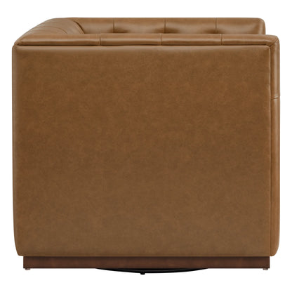 Jules Modern Tufted Swivel Accent Chair