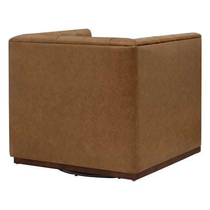 Jules Modern Tufted Swivel Accent Chair