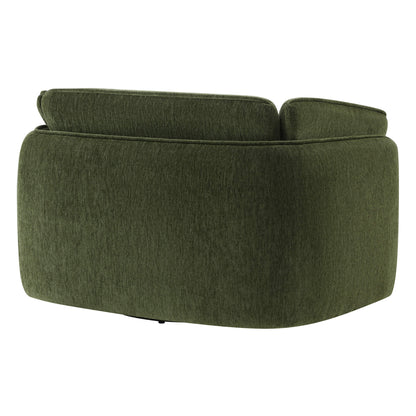 Lauren Feather Filled Swivel Oversized Armchair