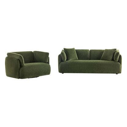 Lauren Modern Wraparound Feather-Filled Sofa Sets