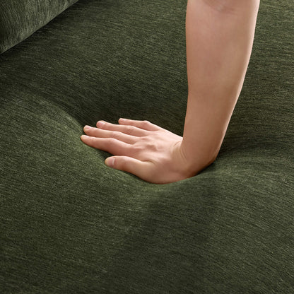 Lauren Feather Filled Swivel Oversized Armchair