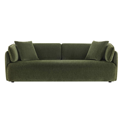 Lauren Modern Wraparound 3-Seater Sofa with Feather Filling