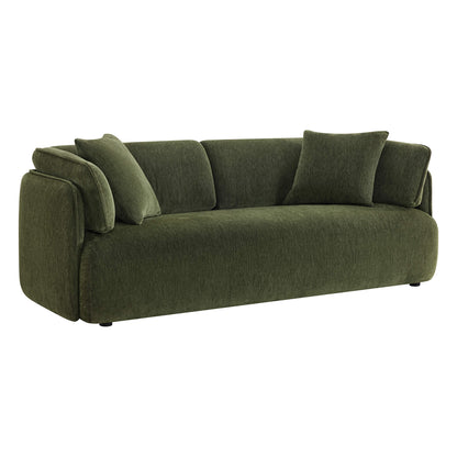 Lauren Modern Wraparound 3-Seater Sofa with Feather Filling