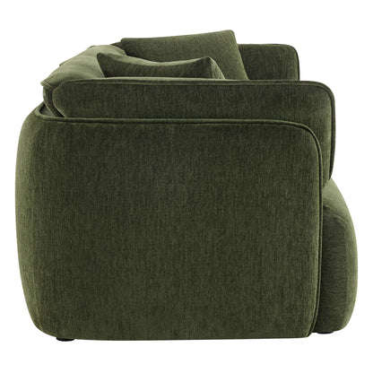 Lauren Modern Wraparound 3-Seater Sofa with Feather Filling