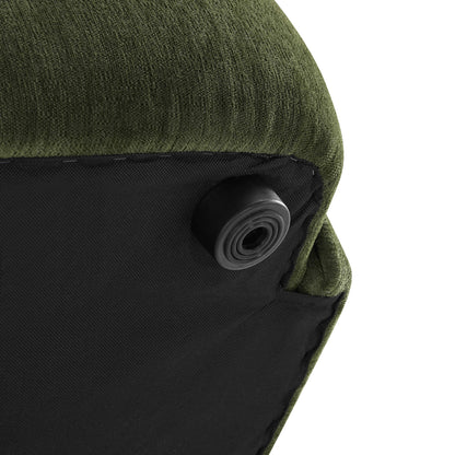 Lauren Modern Wraparound 3-Seater Sofa with Feather Filling