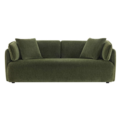Lauren Modern Wraparound 3-Seater Sofa with Feather Filling