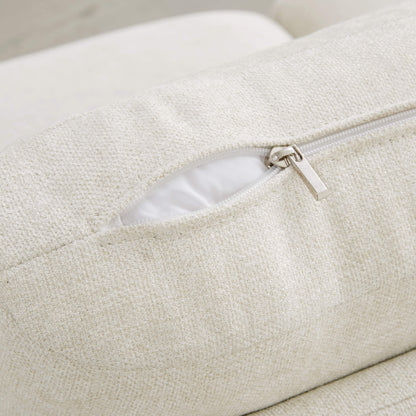 Lila Minimalist Cloud-soft Corner Seat with Storage