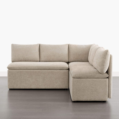 Lila 5-Seat Dining Banquette with Storage