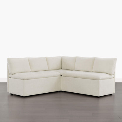 Lila 5-Seat Dining Banquette with Storage