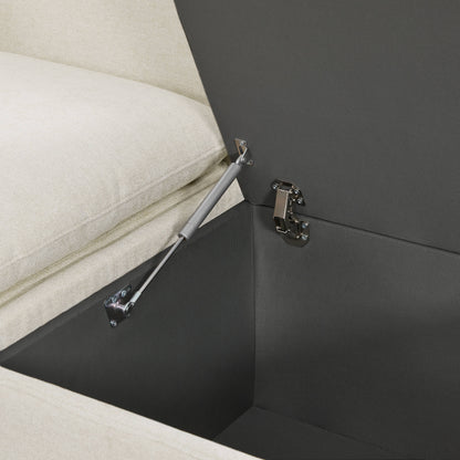 Lila L-Shaped Minimalist Dining Chair with Storage