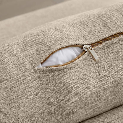 Lila Minimalist Built-in Storage Dining Banquette Bench