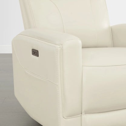 Lopez Genuine Leather Power Recliner with TV & Sleep Modes