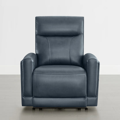 Lopez Genuine Leather Power Recliner with TV & Sleep Modes