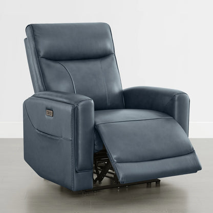 Lopez Genuine Leather Power Recliner with TV & Sleep Modes