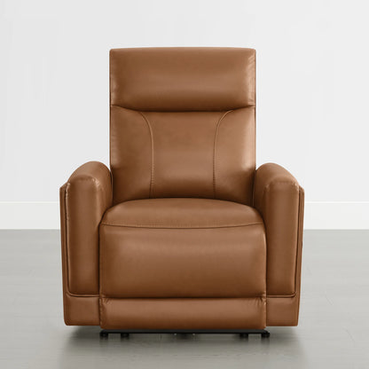 Lopez Genuine Leather Power Recliner with TV & Sleep Modes