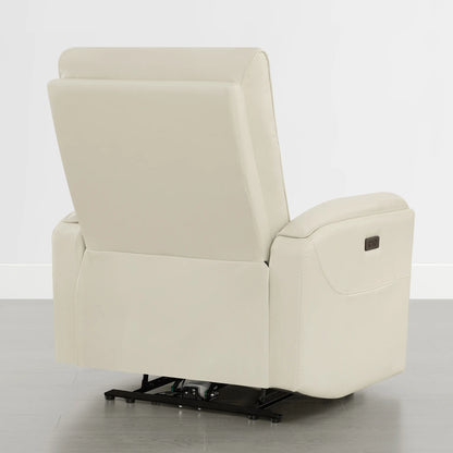 Lopez Genuine Leather Power Recliner with TV & Sleep Modes
