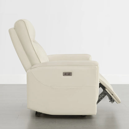 Lopez Genuine Leather Power Recliner with TV & Sleep Modes
